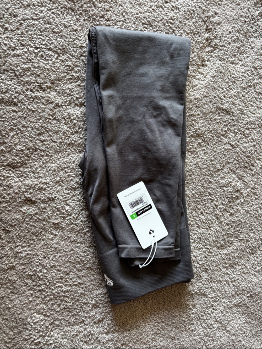 Charcoal Gray Women's Leggings